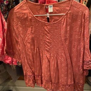 Midwestern style blouse